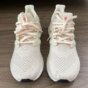 adidas Women's Creamish Light Salmon Sneakers